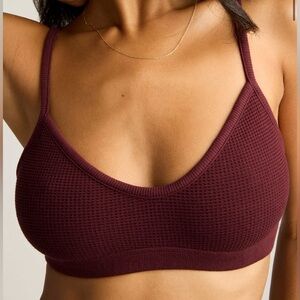 Negative Underwear Waffle Knit Lounge Bralette